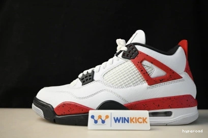 Hyperoad Jordan “Red Cement” 4 Air 1213